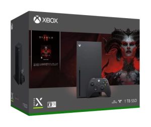 Xbox Series X Diablo IV 同梱版 4549576208862