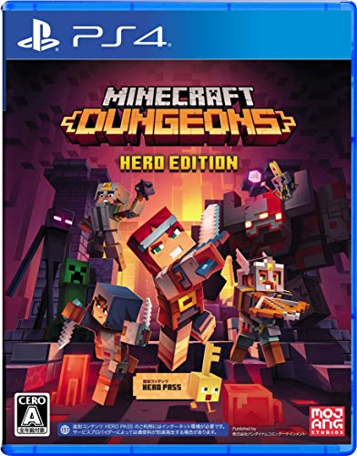 Minecraft Dungeons Hero Edition 4582528426921