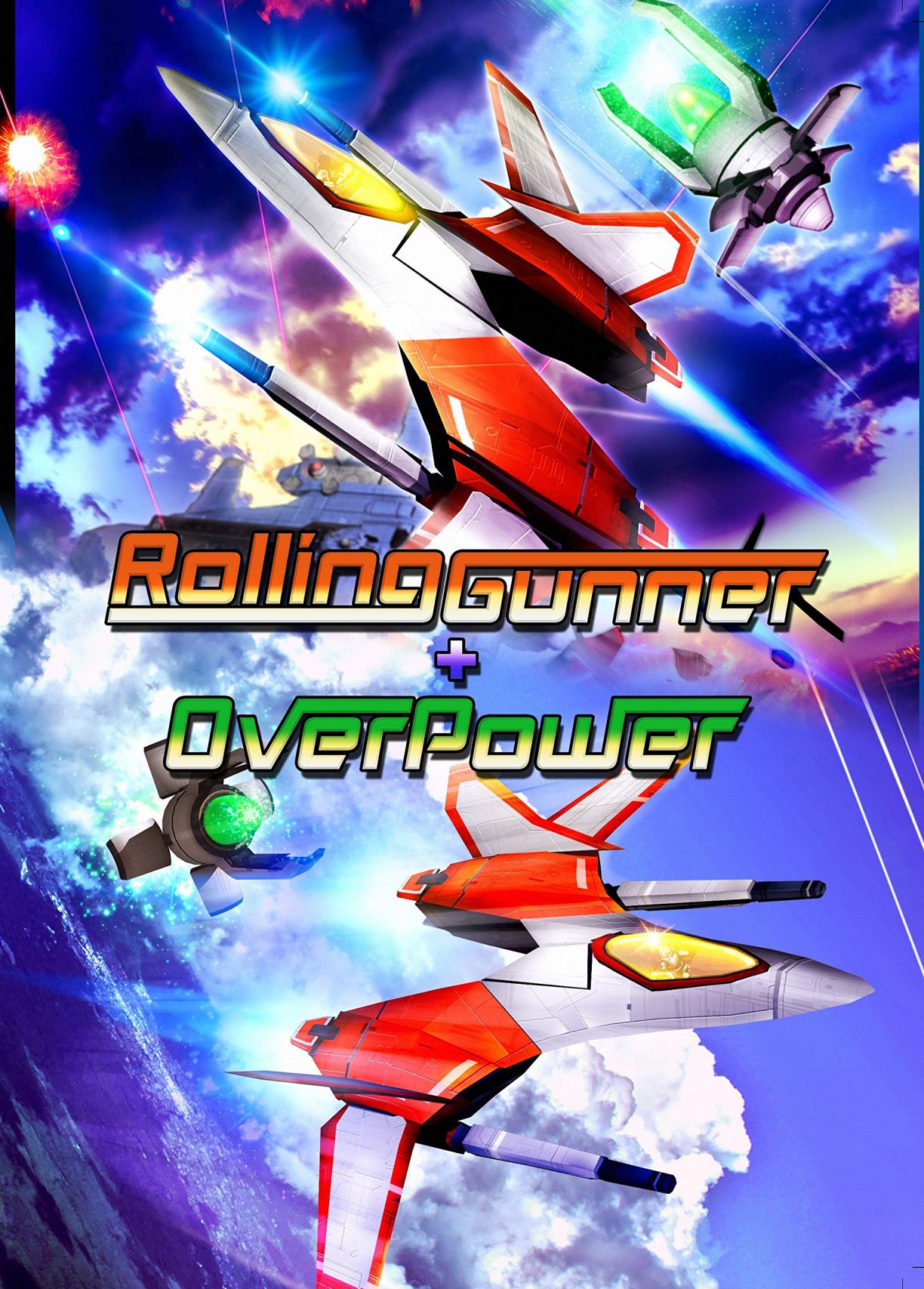 Rolling Gunner + Over Power [通常版] 4573419410143