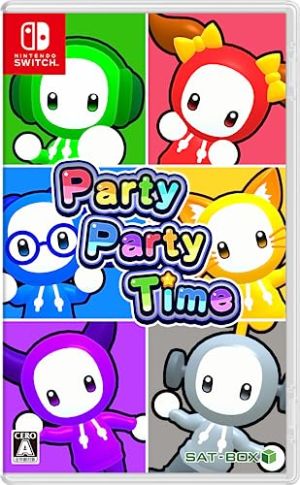 Party Party Time 4582546080051