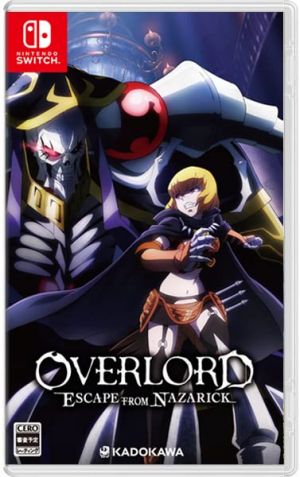 OVERLORD： ESCAPE FROM NAZARICK [通常版] 4935228568833