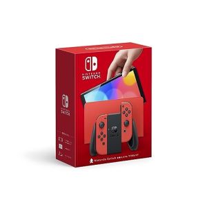 Nintendo Switch(有機ELモデル) [マリオレッド][HEG-S-RAAAA] 4902370551495