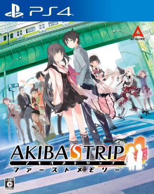 AKIBA'S TRIP ファーストメモリー [通常版] 4544626010402