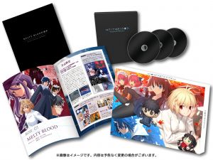MELTY BLOOD： TYPE LUMINA MELTY BLOOD ARCHIVES [初回限定版] 4580560594578