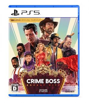 Crime Boss： Rockay City 8023171046723