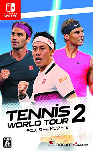 テニス ワールドツアー 2