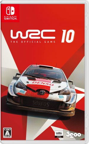 WRC10 FIA世界ラリー選手権 4589857090663