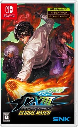THE KING OF FIGHTERS XIII GLOBAL MATCH 4964808152209