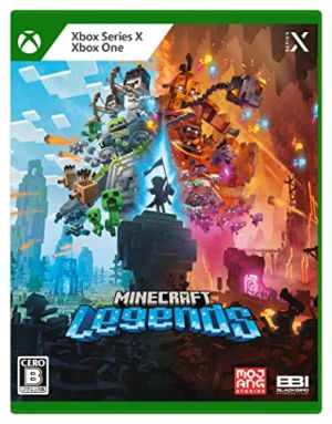 Minecraft Legends Standard Edition 4549576218649